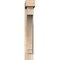 Ekena Millwork Imperial Block Smooth Bracket w/ Offset Brace, Douglas Fir, 5 1/2"W x 24"D x 36"H BKT0604X24X36IMP05SDF - alternate 4